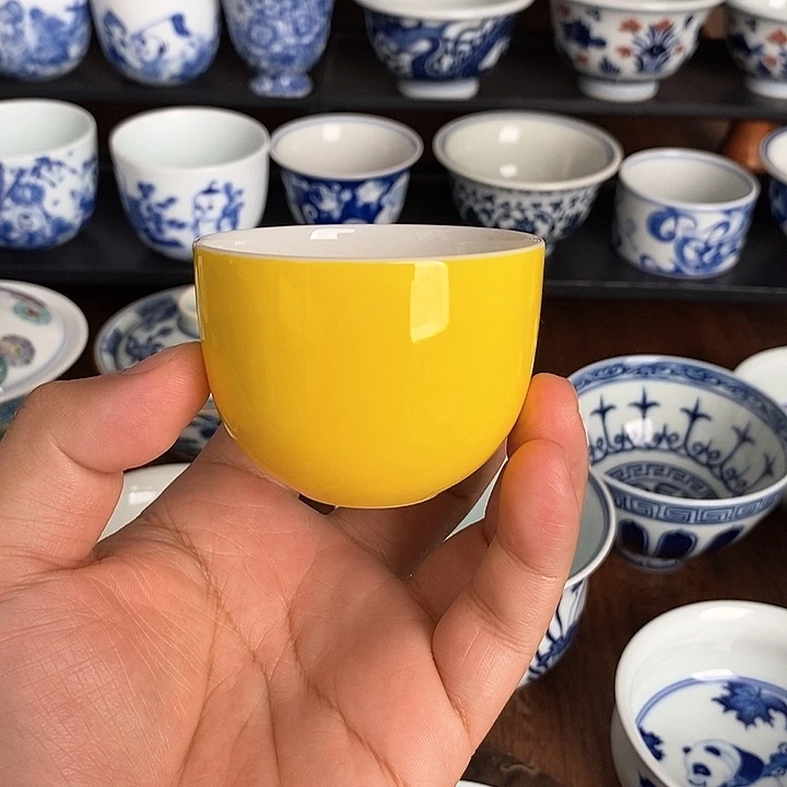 杯帝王黄圆融杯80ml