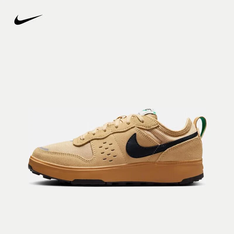 NIKE耐克 C1TY 青少年儿童大童百搭低帮休闲运动板鞋-HQ0028-200