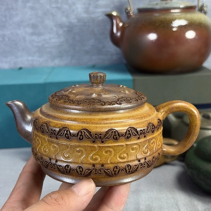 紫砂茶壶宜兴紫砂壶