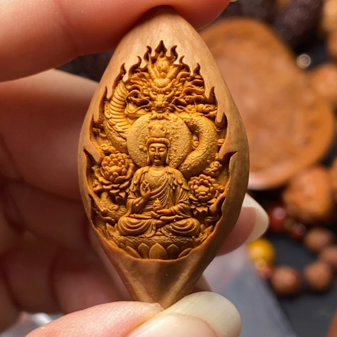 吊坠猴头核桃橄榄