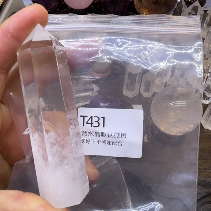 水晶天然水晶未镶嵌