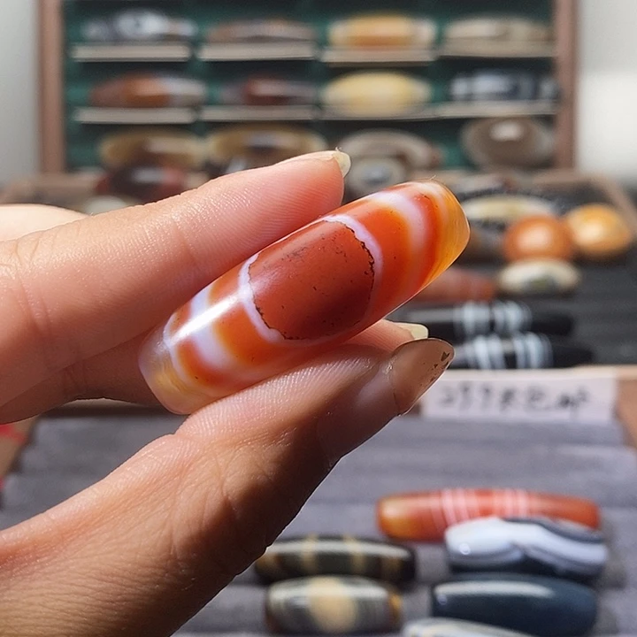 玛瑙/玉髓未镶嵌吊坠(不含链)