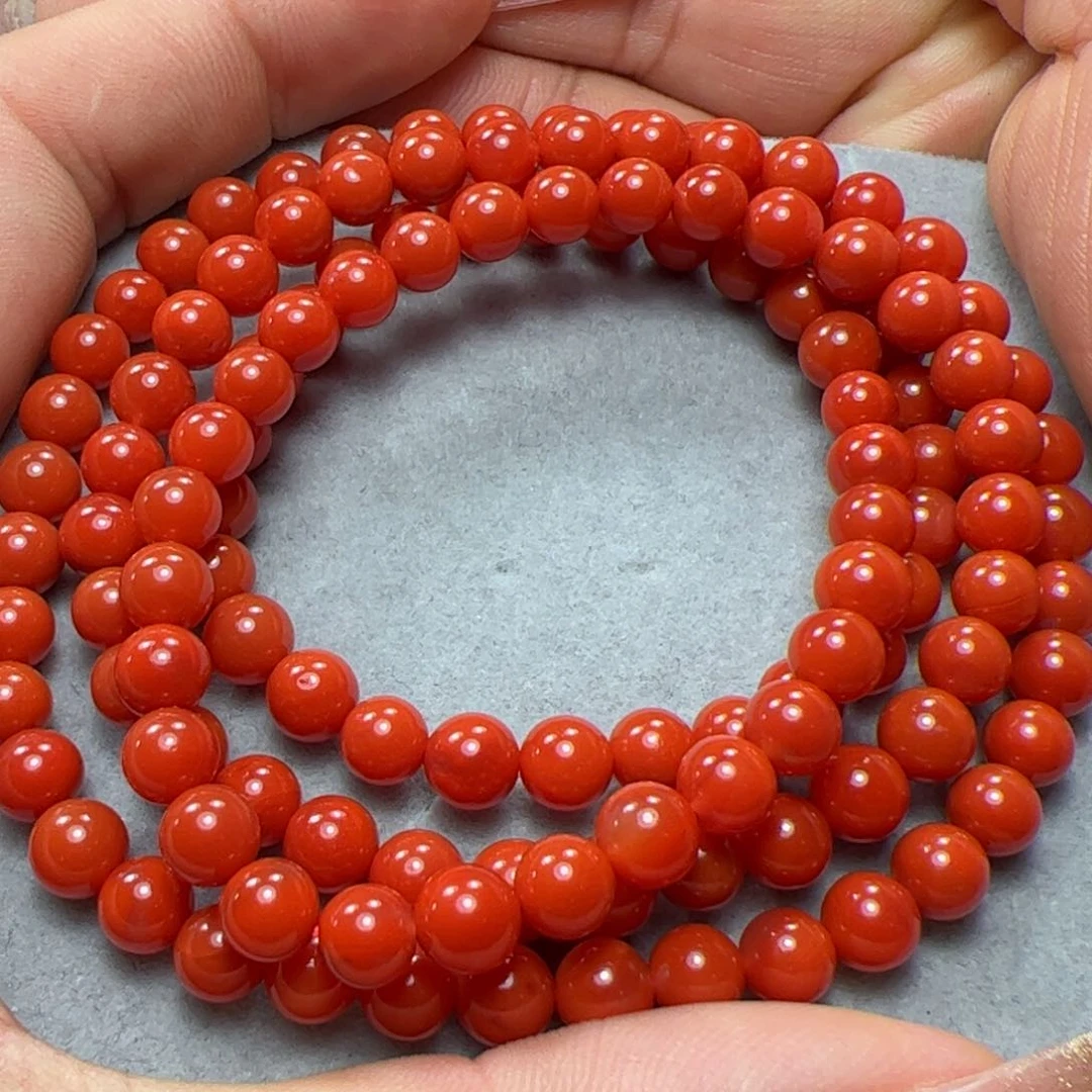 未镶嵌手串南红玛瑙y*