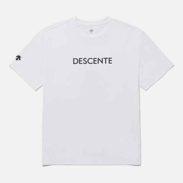 DESCENTE/迪桑特新款胸前字母标短袖T恤户外韩版UTS13