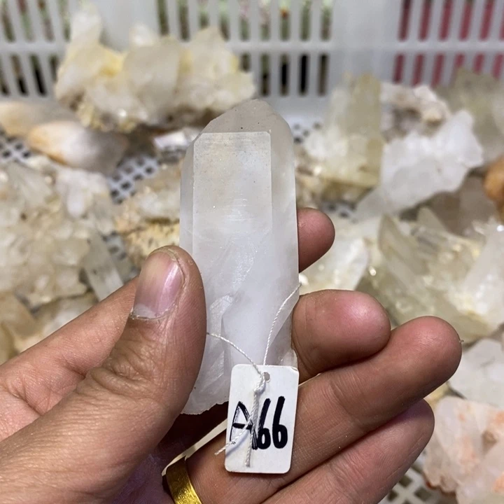 水晶水晶原石摆件未镶嵌莫****4