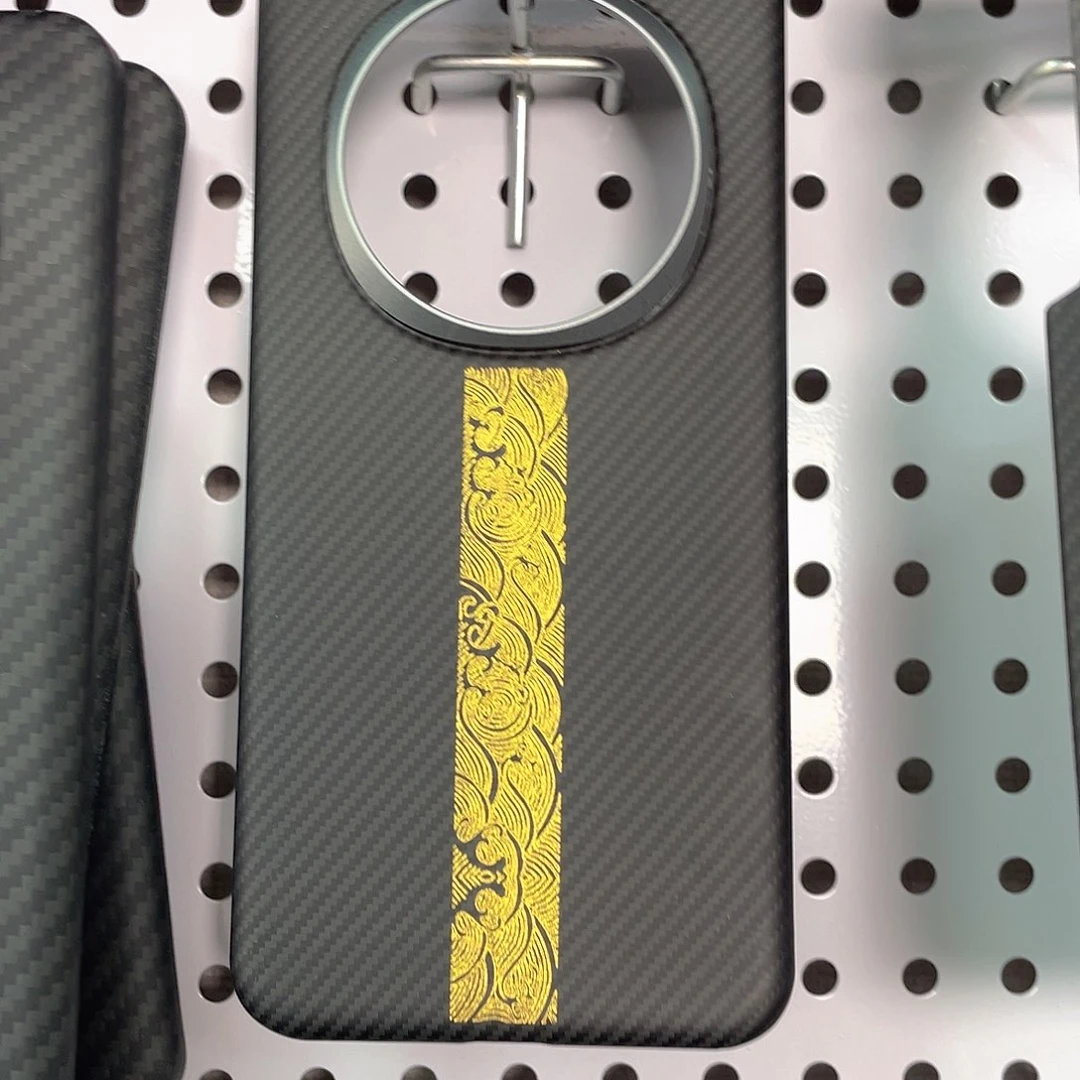 魔术7pro顺风顺水金色定制版磁吸凯夫拉