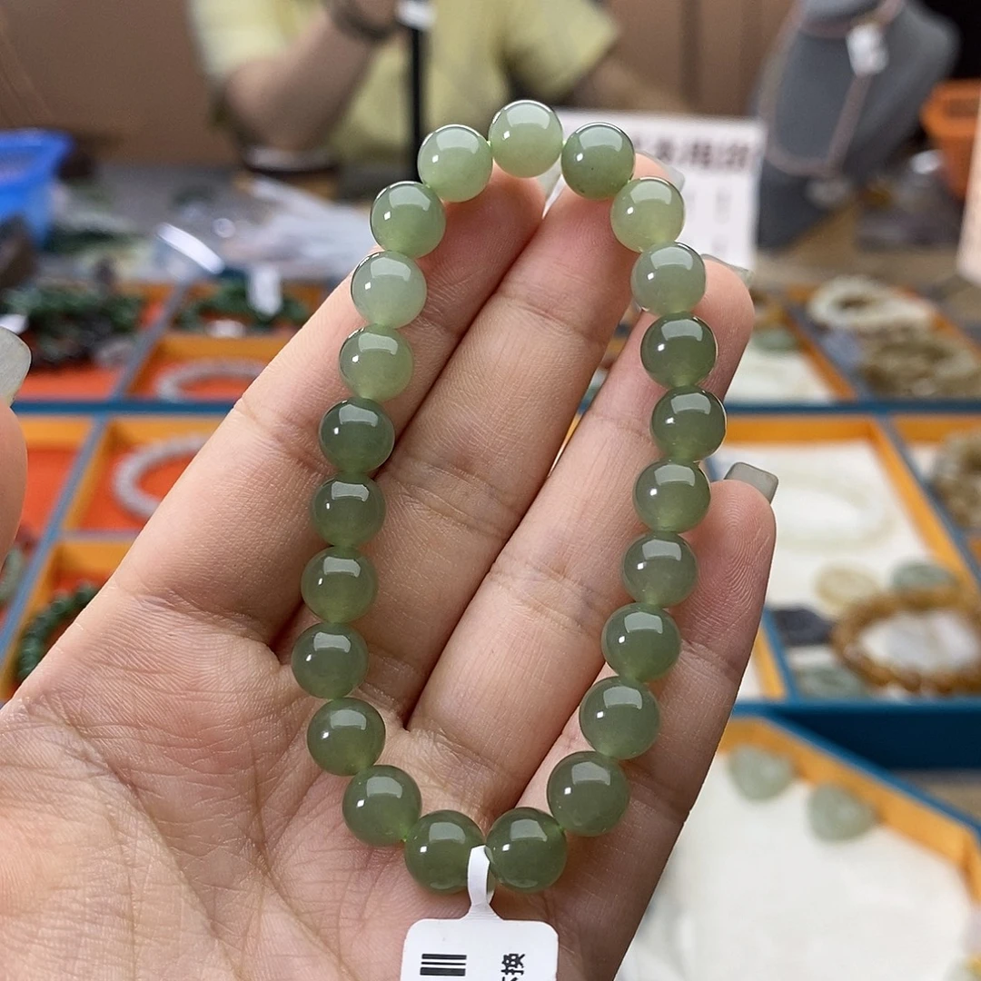 未镶嵌手链和田玉W27推荐