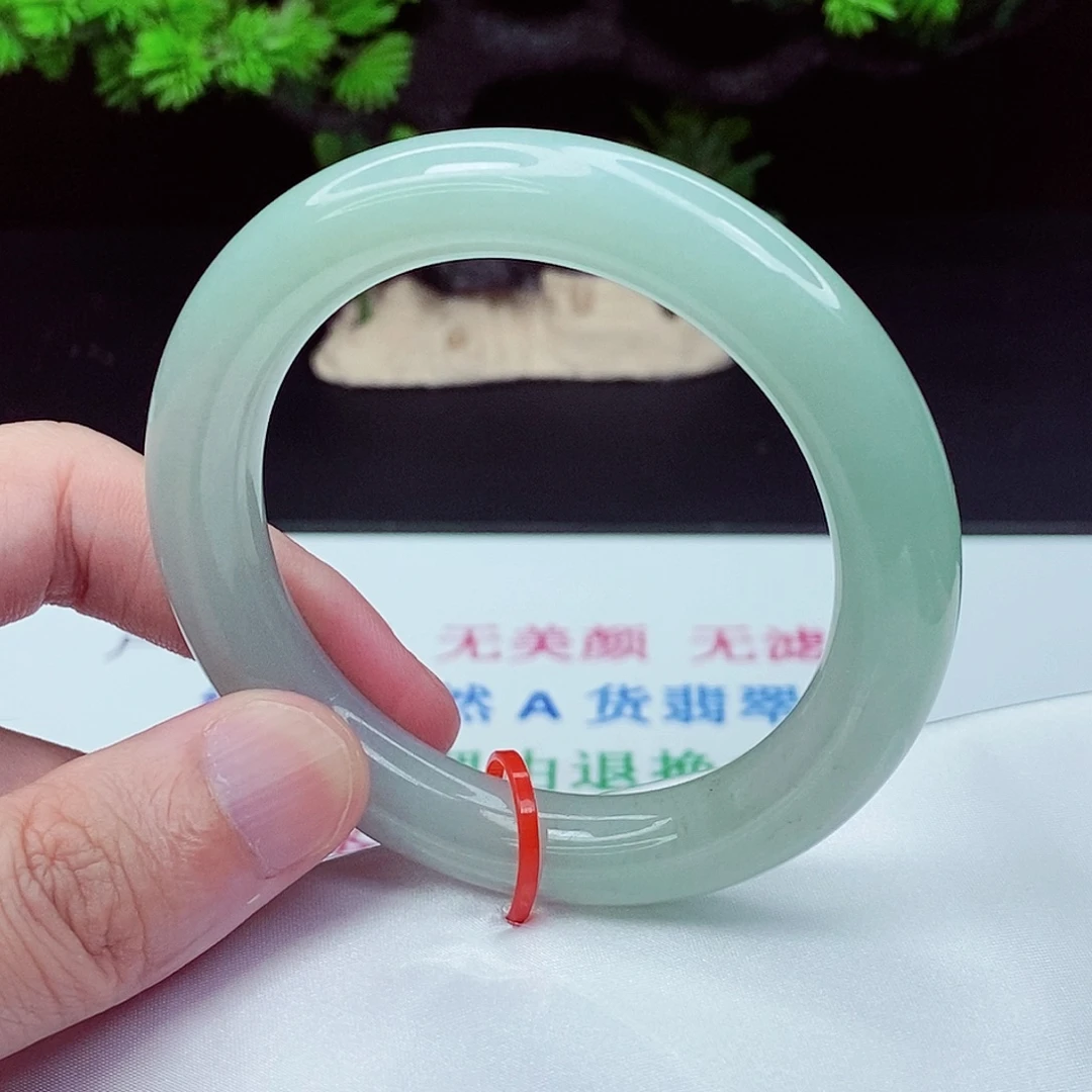 未镶嵌手镯翡翠57圈