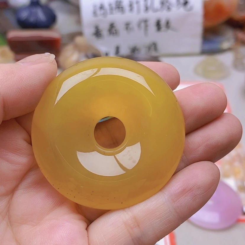 【闪购商品】未镶嵌玛瑙/玉髓珠宝半成品敏*