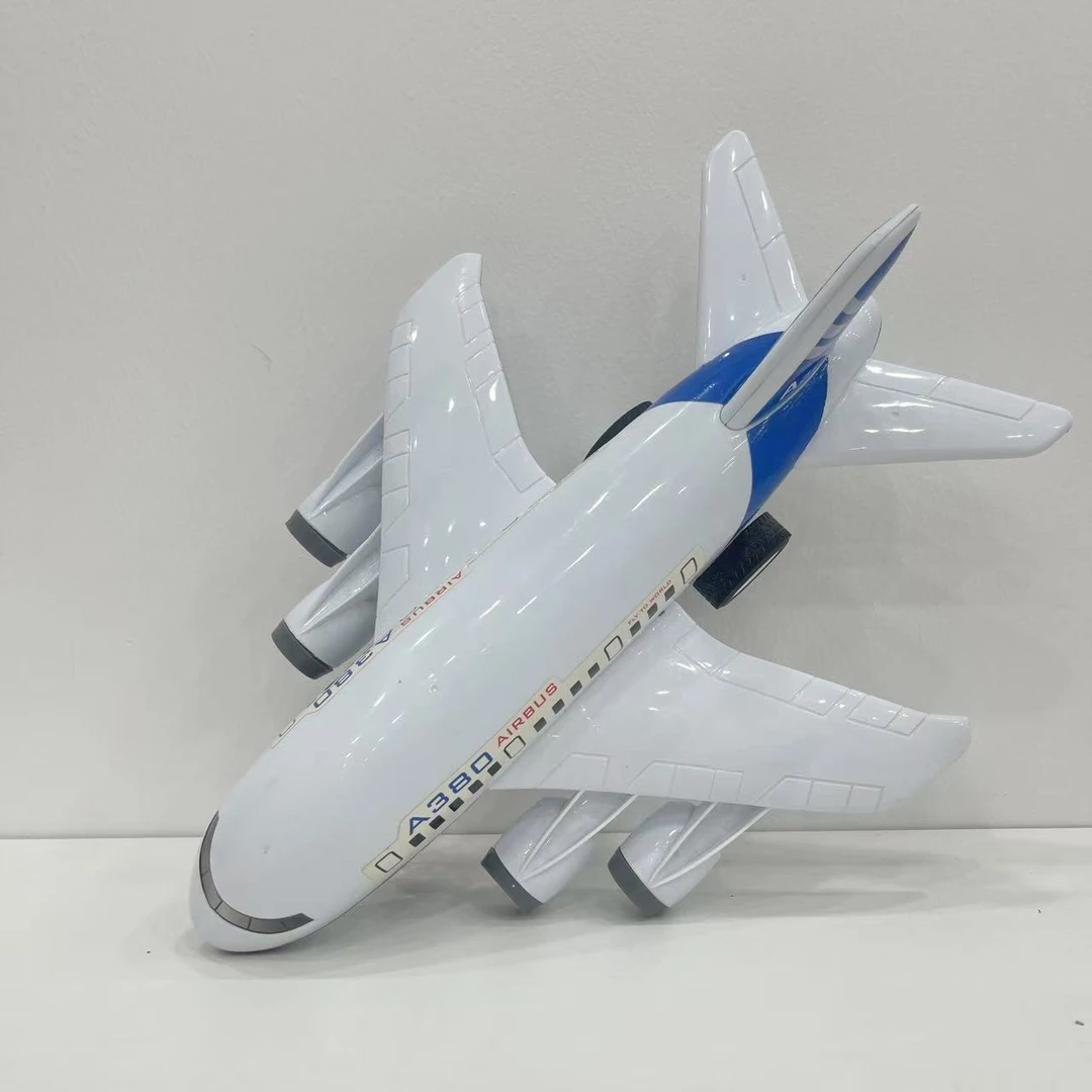 （艾）30CM仿真A380空客飞机惯性模型玩具