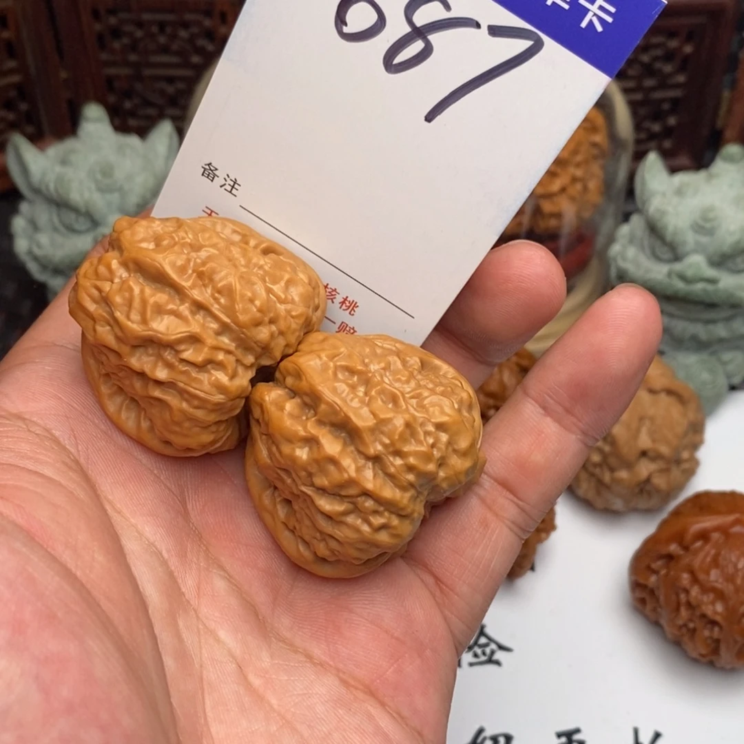 吊坠文玩核桃核桃