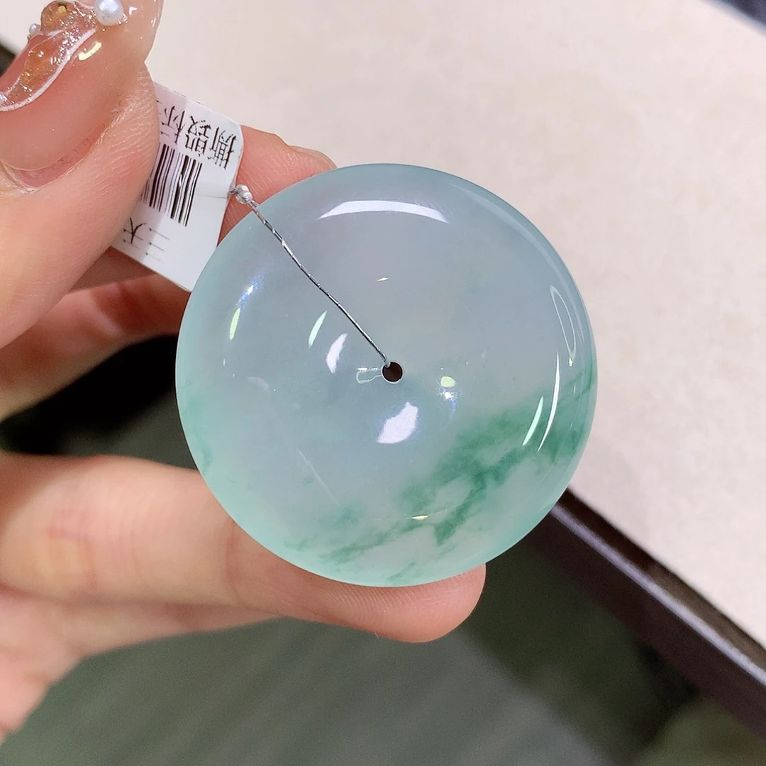 翡翠未镶嵌颈饰33.7-6.8
