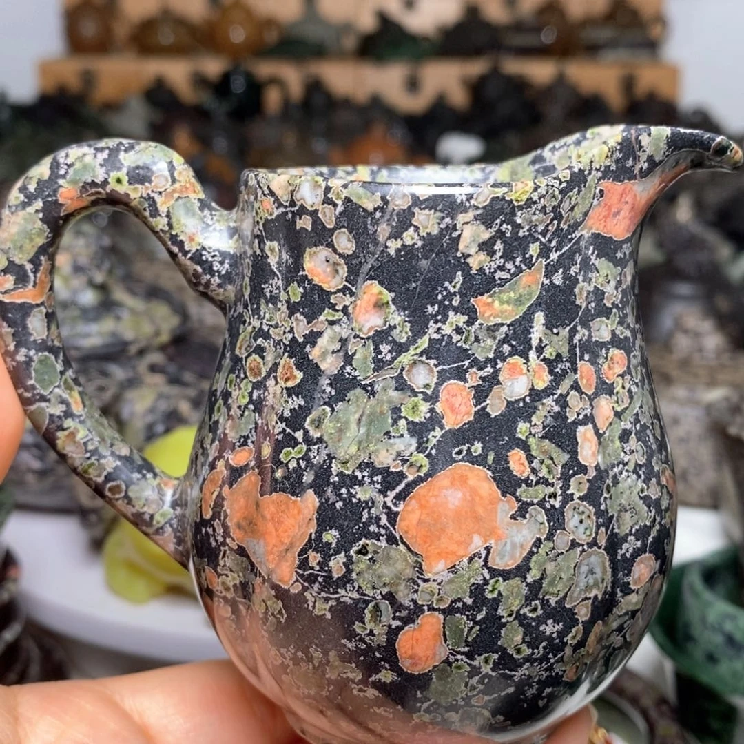 梅花玉福利款办公杯200cc