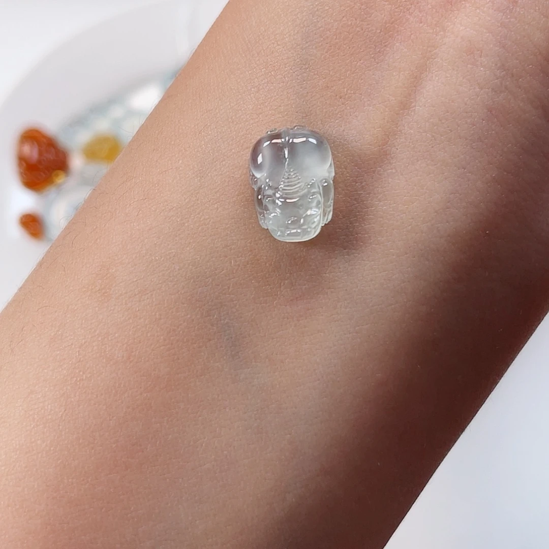 翡翠裸石纯天然A货缅甸翡翠