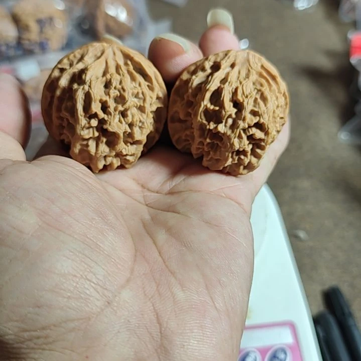 吊坠文玩核桃41  苹果