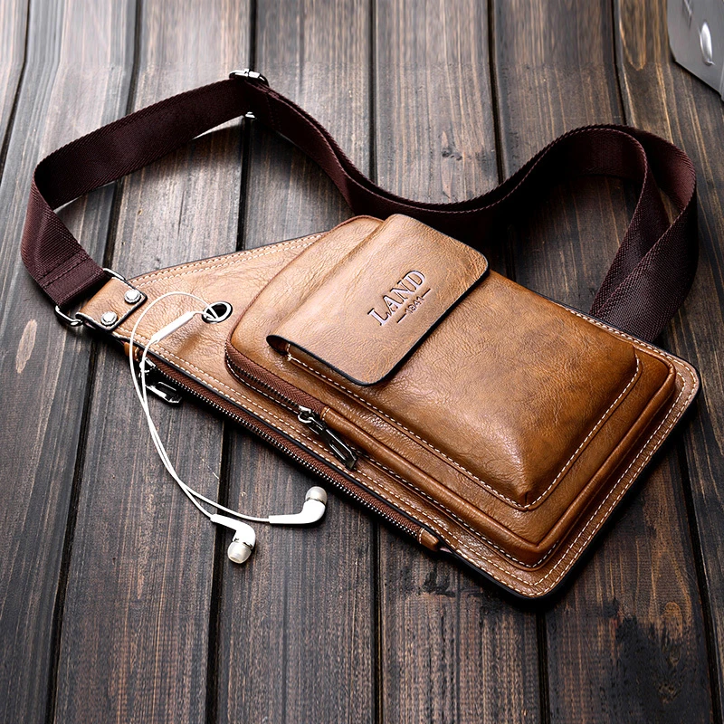 新疆西藏包邮4.5万人收藏胸包男单肩包男士包包背包男学生包包斜