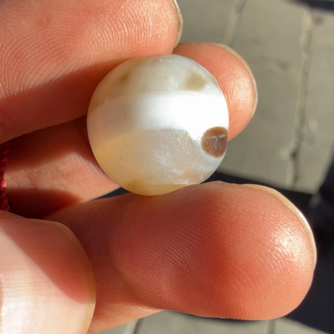 V***a吊坠白玉菩提好东西