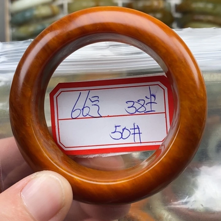 未镶嵌蛇纹石玉手绳