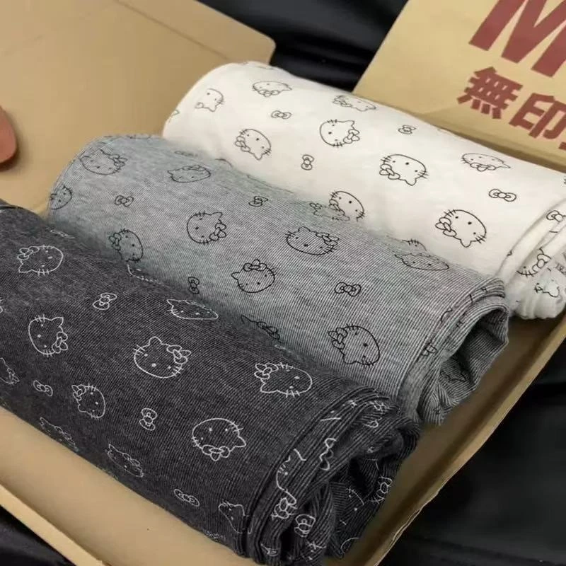 【小曼】DF休闲百搭糯米裤5178