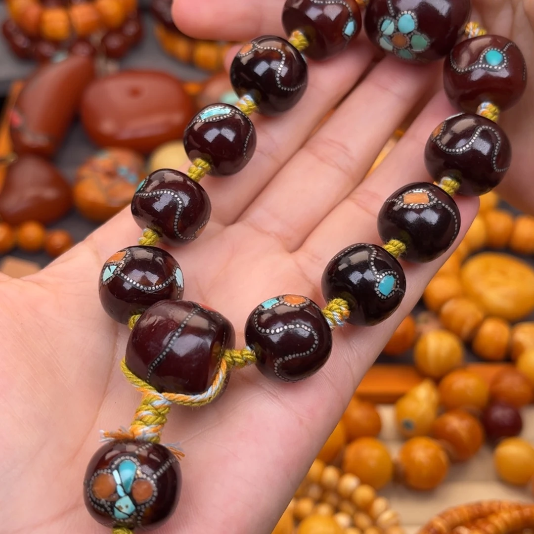 裸石蜜蜡未镶嵌蜜蜡X