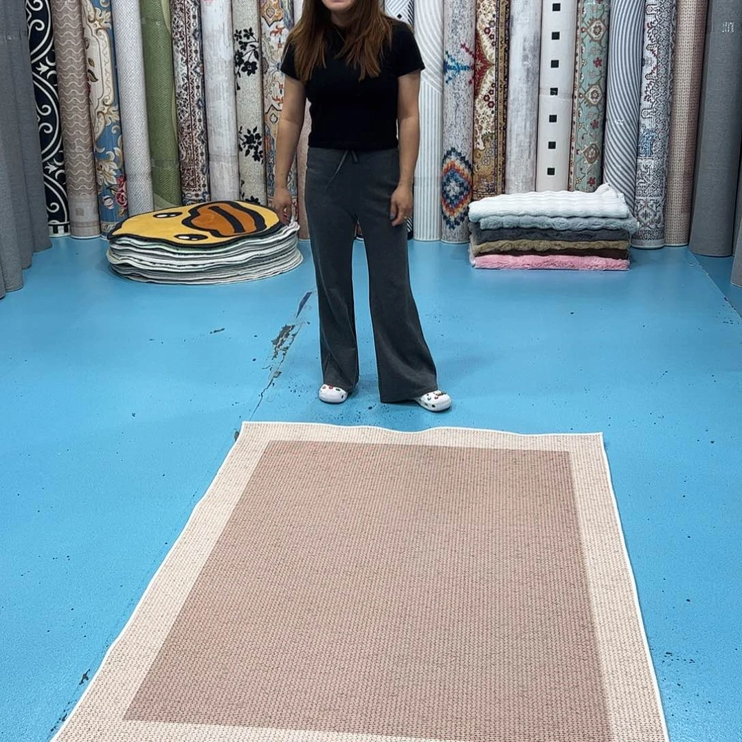 混纺120×160棉布底比利时绒微瑕尺寸误差正负1-3厘米