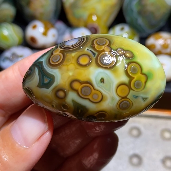 未镶嵌玛瑙/玉髓珠宝半成品50