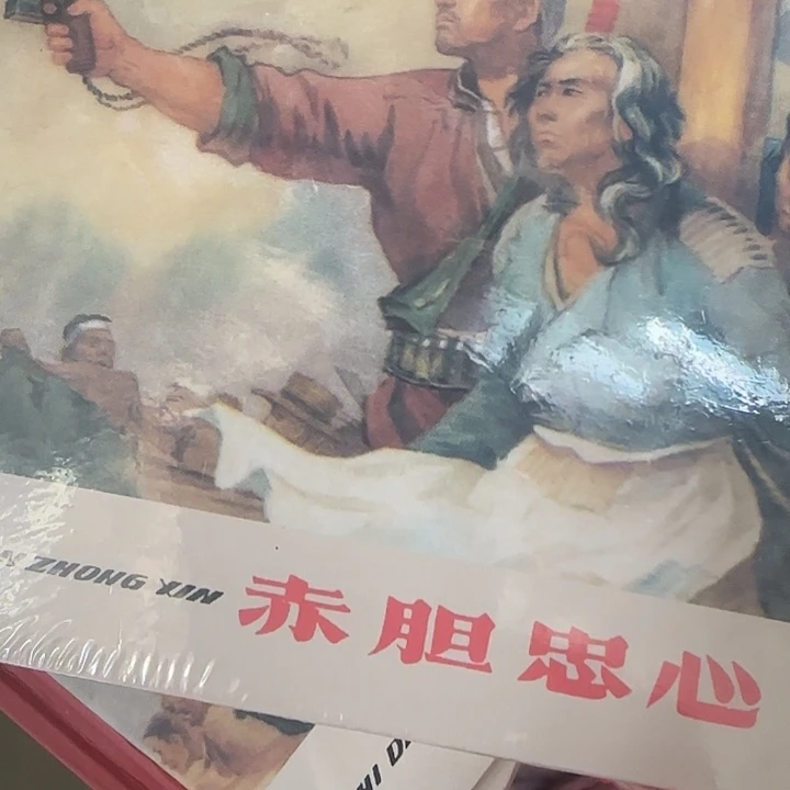 绝版精装赤胆忠心