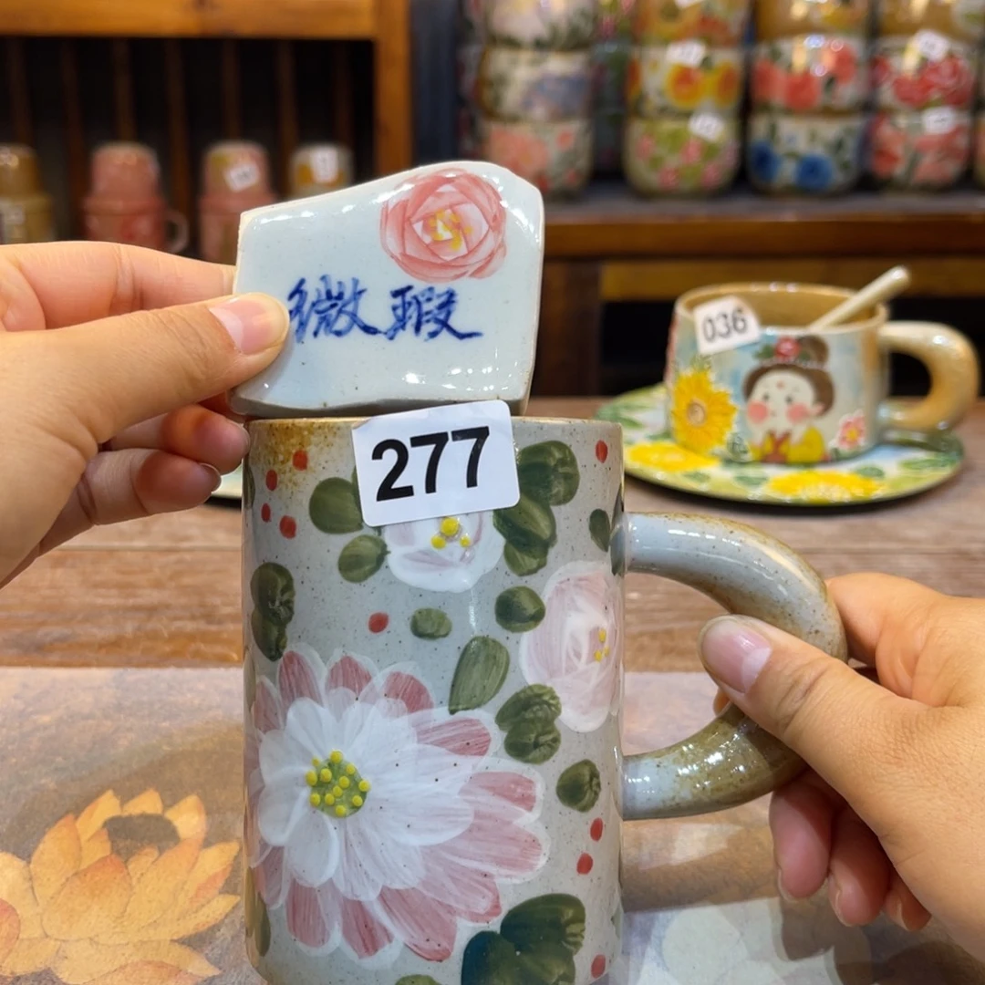 瓷片景德镇手工制作