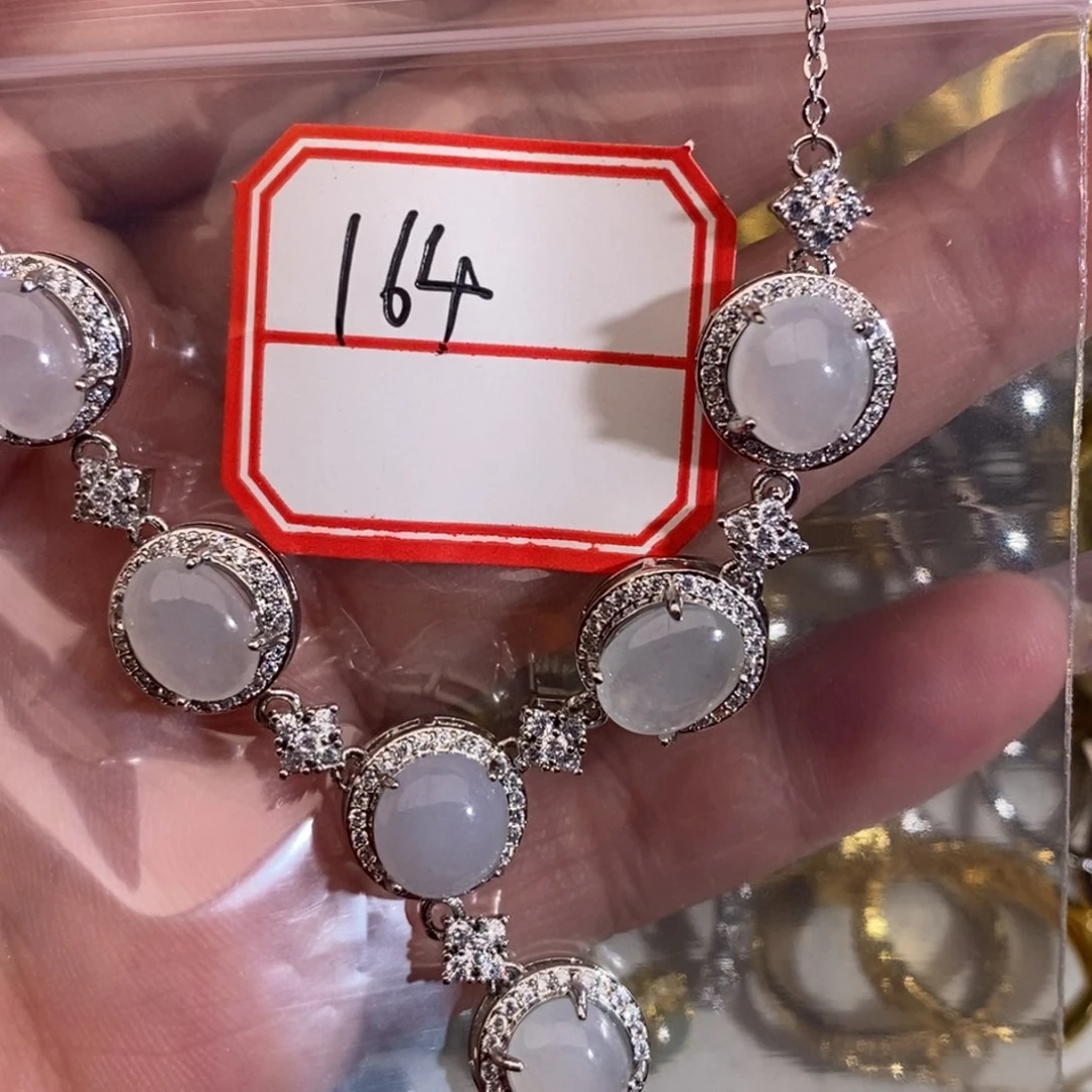 翡翠戒指合金翡翠首饰