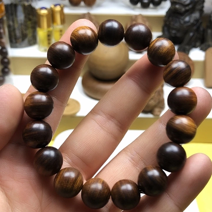檀香木手串/手链老山檀香1.2全品