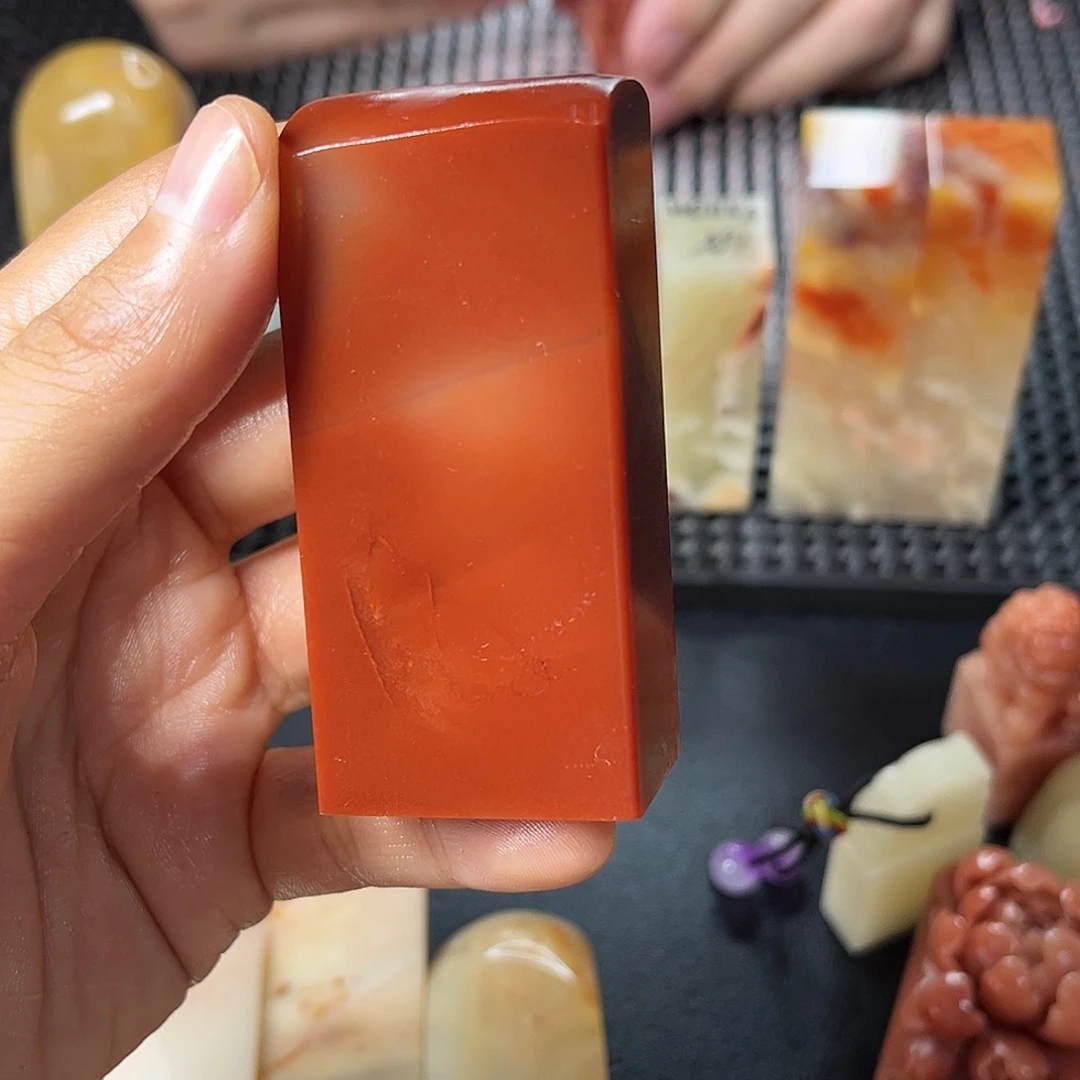 昌化石印石这个我都看出来有个