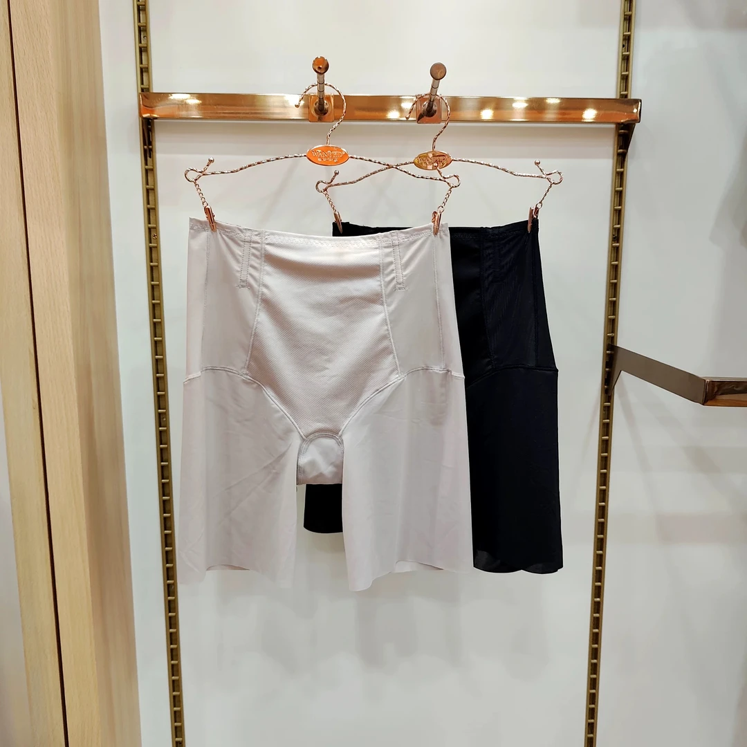 维妮体雕WN8565玻尿酸薄款中腰平角收腹提臀裤塑形美体裤安全裤