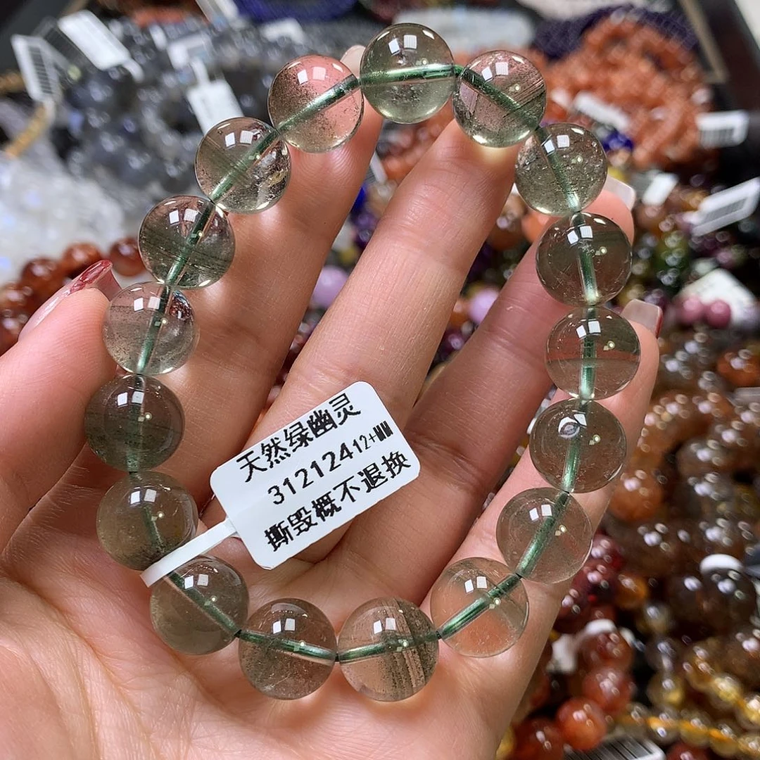 水晶手链未镶嵌，