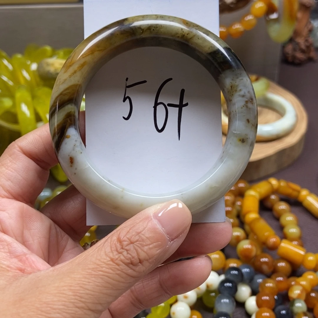 蛇纹石玉未镶嵌手串