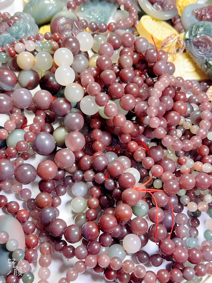 秦紫玉精品手串珠子