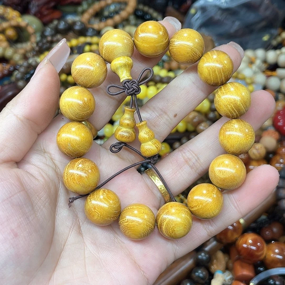 维腊木（绿檀）无事牌