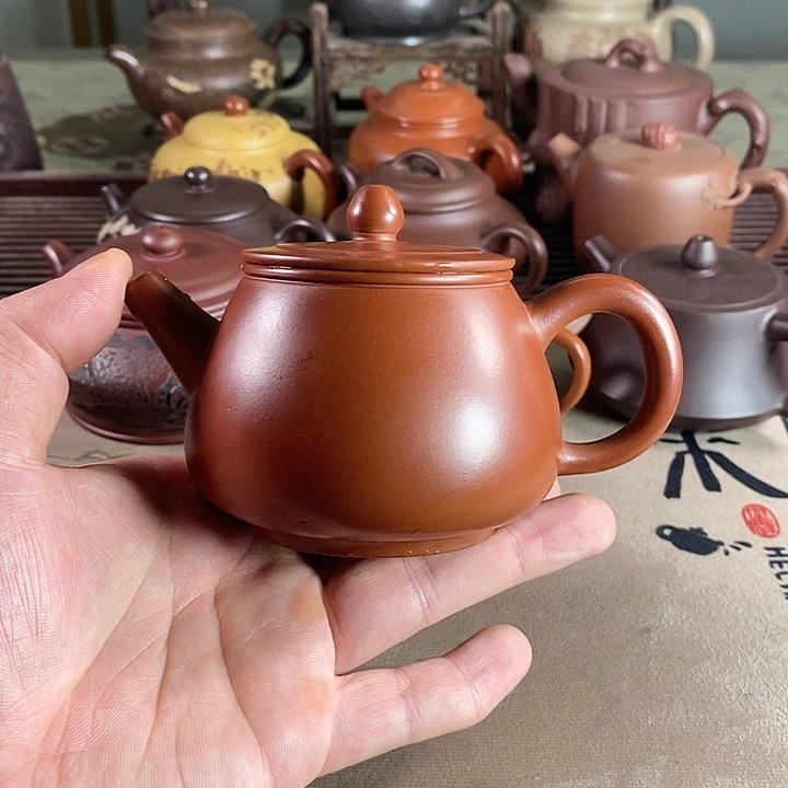 茶壶紫砂紫砂的微瑕