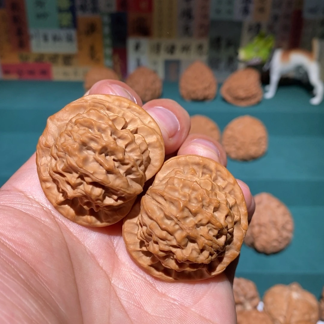 凡***客把件文玩核桃秦公子
