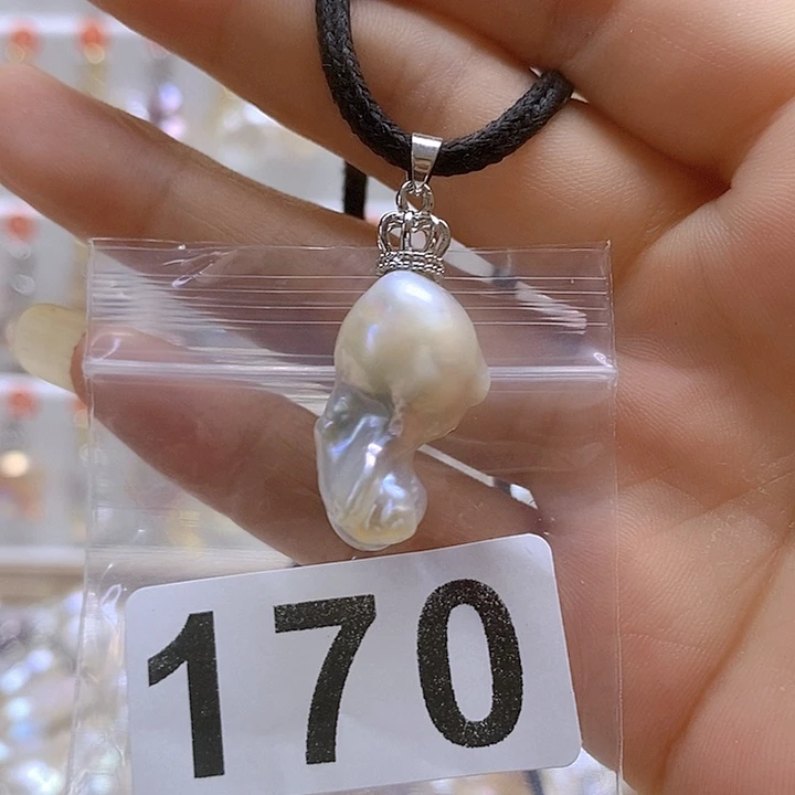 淡水珍珠未镶嵌颈饰170