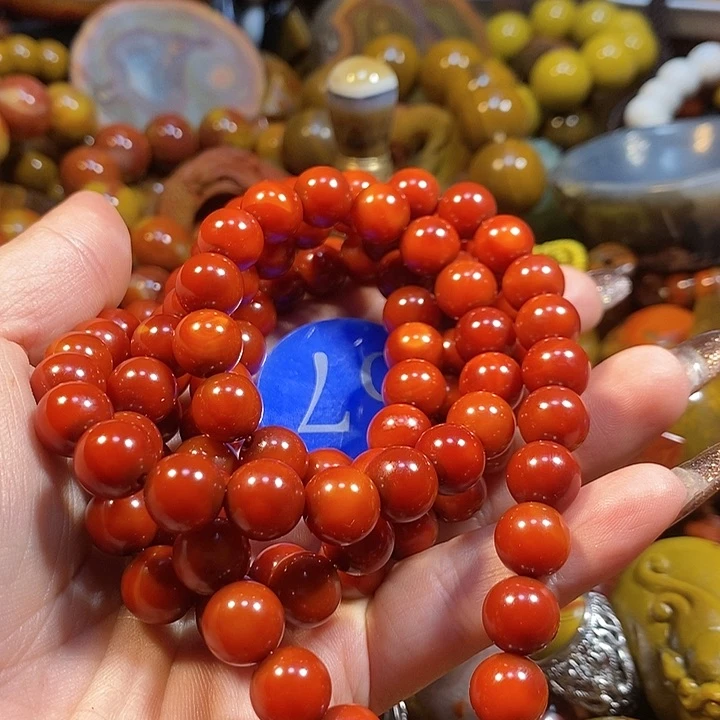 玛瑙/玉髓手链未镶嵌用****9