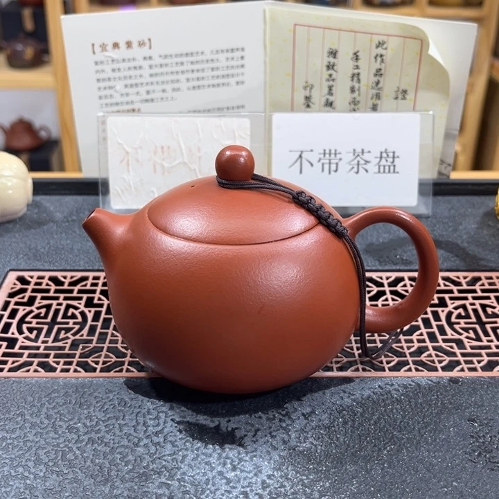 紫砂紫砂朱泥大西施