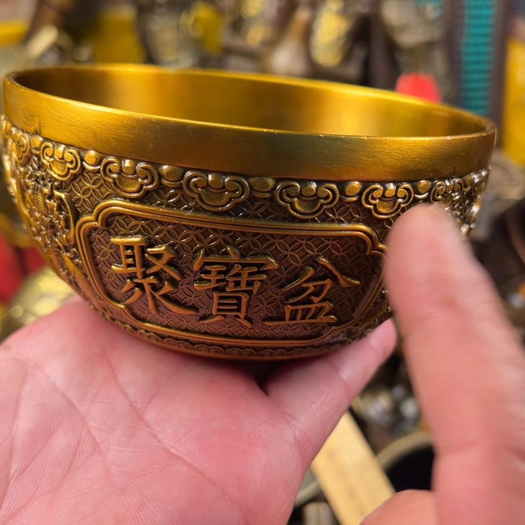 茶壶香炉铜器摆件
