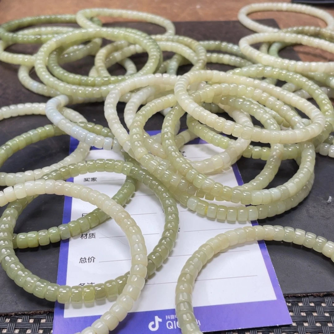 手链未镶嵌和田玉多样性发货拍一发一