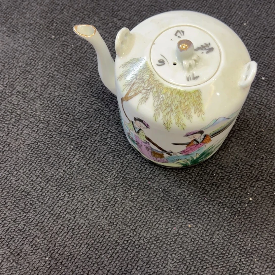 天***阁瓷片瓷器摆件、茶室雅器