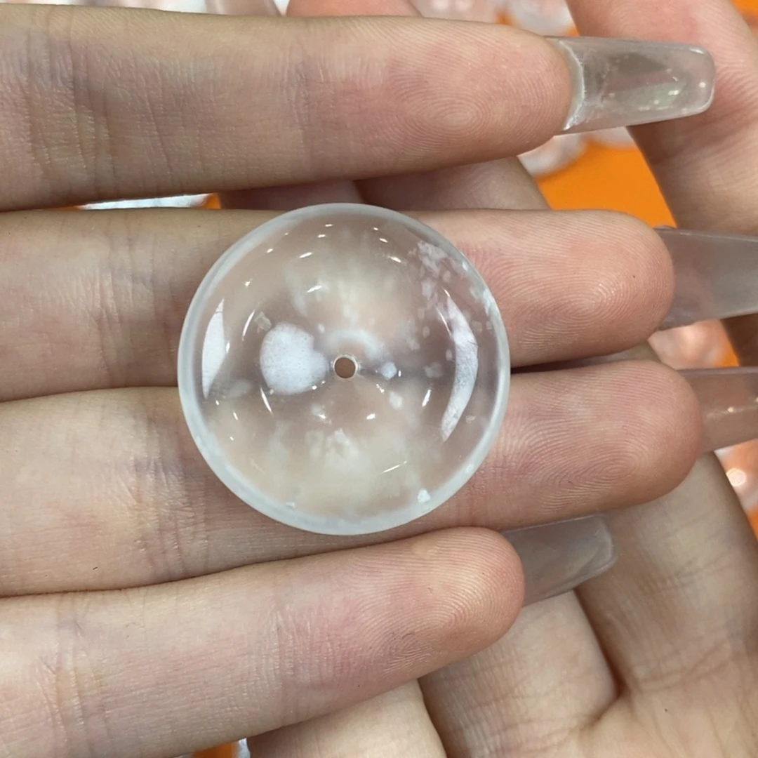 未镶嵌吊坠石英质玉