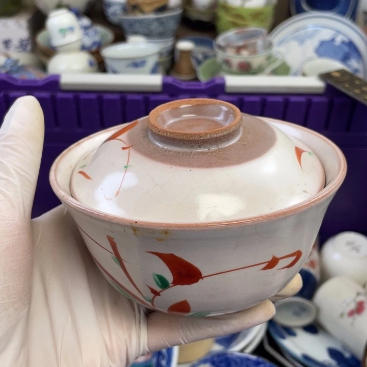 琉璃手工艺品他家瓷器真美…