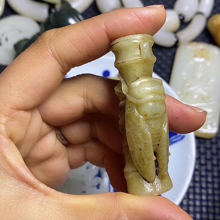 吊坠白玉菩提支持七天无理由