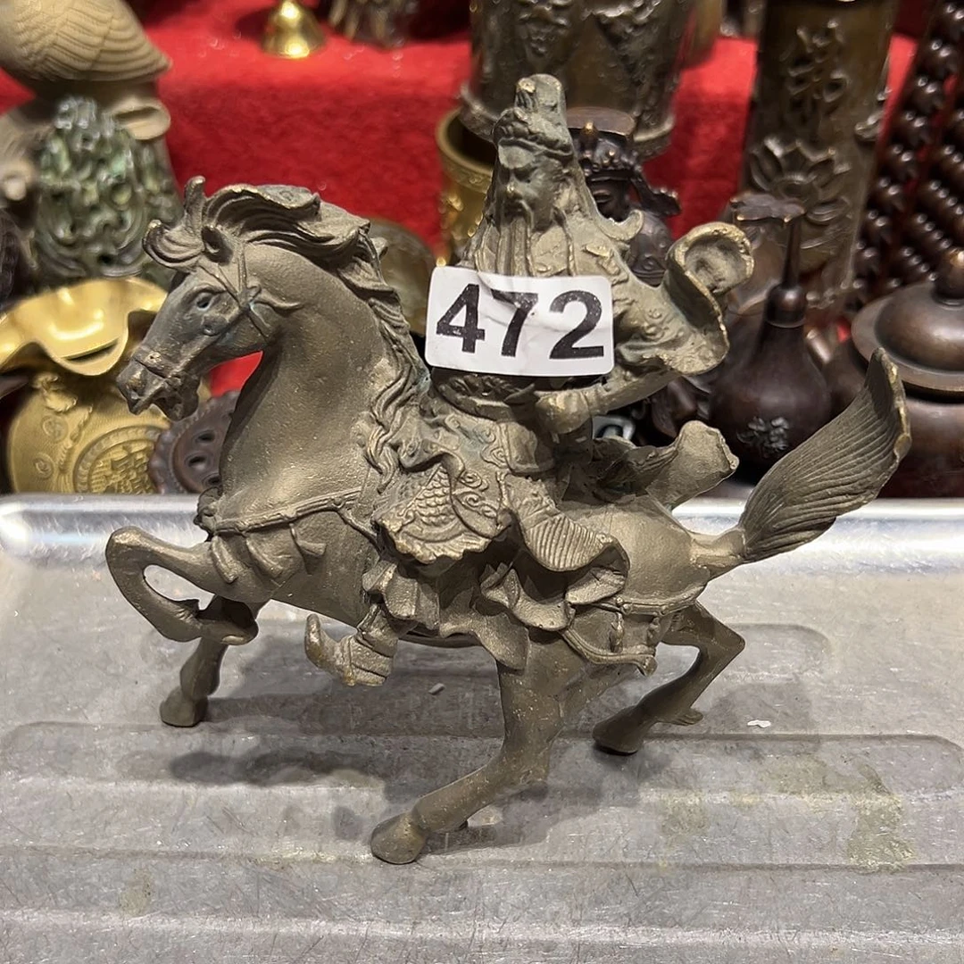 黄铜摆件，文房摆件