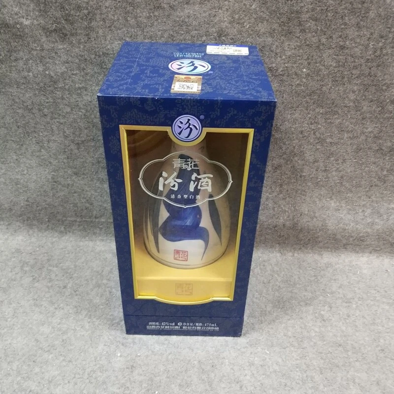 2017年汾酒青花25白酒42度475ml4-M25HK005C76-01