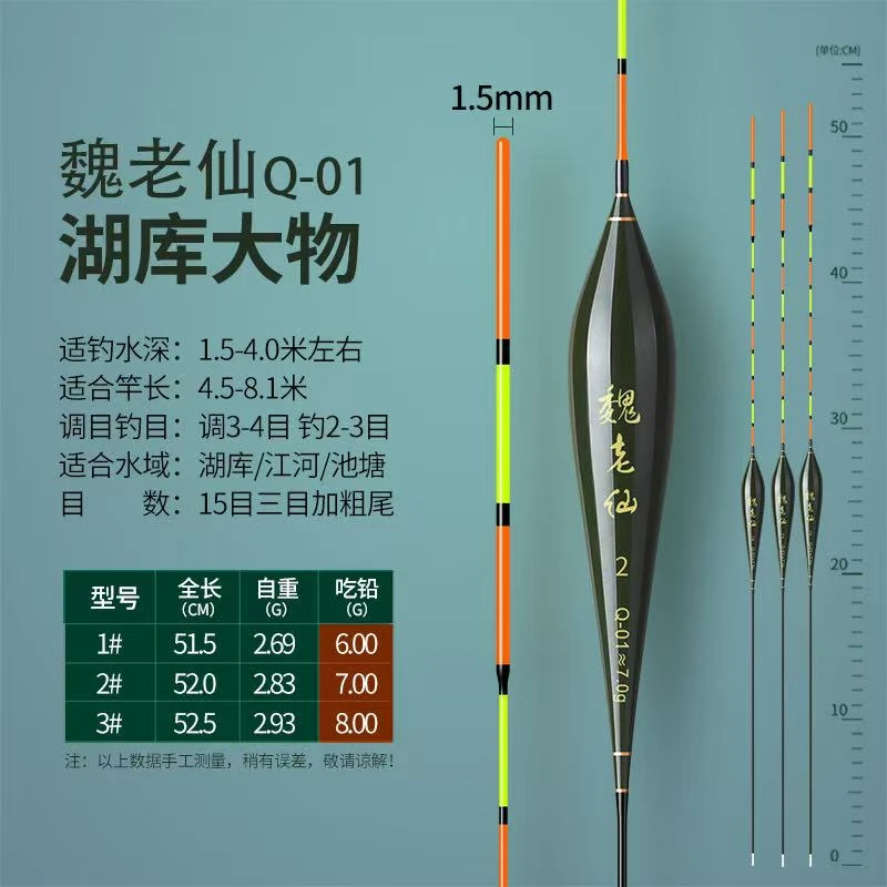 草鱼翘嘴大物日用加粗尾稳定清晰水皮浮漂